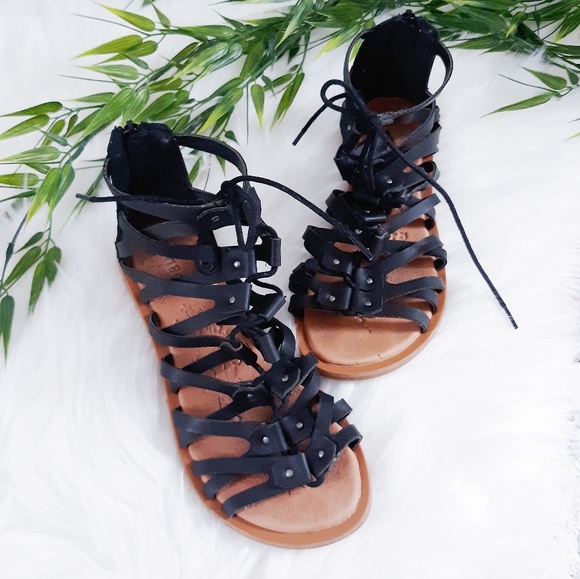 BAMBOO Shoes - Gladiator Sandals